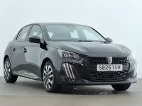 Usado Peugeot 208 Style 101 HP (74 kW) 2025 Preto Citadino