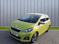 Used Peugeot 108 Collection 71 HP (52 kW) 2019 Green