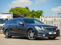 Used Mercedes E220 2013 Grey Estate