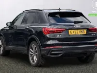 Used Audi Q3 Black Edition 150 HP (110 kW) 2021 Black SUV
