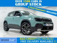 Used Jeep Avenger Altitude 100 HP (73 kW) 2024 Silver SUV