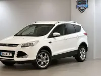 Used Ford Kuga Titanium 140 HP (102 kW) 2014 White SUV