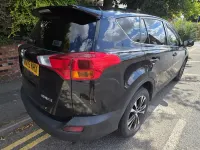 Used Toyota RAV4 2015 Black SUV