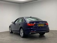 Used Audi A4 Sport 150 HP (110 kW) 2020 Blue Sedan