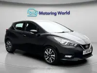 Used Nissan Micra Acenta 101 HP (74 kW) 2019 Hatchback