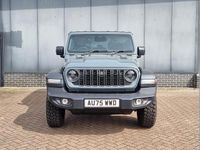 New Jeep Wrangler Rubicon 272 HP (200 kW) 2025 Grey SUV
