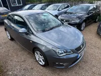 Used Seat Ibiza FR 2015 Grey Hatchback