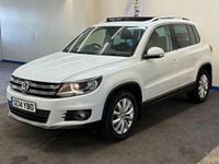 Used VW Tiguan Match 2014 White SUV