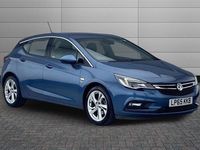 Used Vauxhall Astra SRi 150 HP (110 kW) 2016 Carbon flash Hatchback