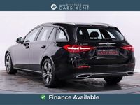Used Mercedes C200 204 HP (150 kW) 2022 Black Estate