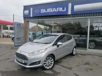Used Ford Fiesta Titanium 125 HP (91 kW) 2017 Silver Hatchback