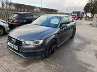 Used Audi A3 S-Line 2012 Grey Hatchback