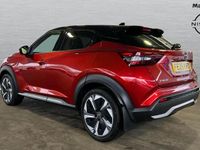 Used Nissan Juke Tekna+ 143 HP (105 kW) 2025 Two tone pearl  fuji sunset red with solid black  SUV