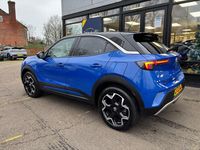 Used Vauxhall Mokka Ultimate 100 kW (136 HP) 2023 Blue SUV