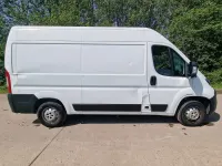 Used Peugeot Boxer 140 HP (102 kW) 2019 White Van