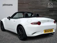 Used Mazda MX5 129 HP (94 kW) 2022 White Cabriolet