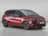Used Citroën Grand C4 Picasso Flair 2017 Red MPV