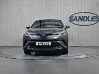 Used Toyota C-HR Design 122 HP (89 kW) 2018 Grey SUV