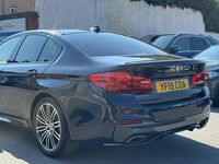 Used BMW 530e M Sport 2019 Black Sedan