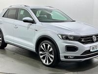 Used VW T-Roc R-line 150 HP (110 kW) 2020 Silver SUV