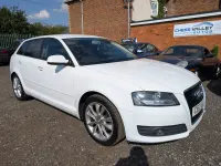 Used Audi A3 Sportback Sport 125 HP (91 kW) 2012 White Hatchback
