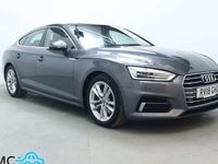 Usado Audi A5 Sportback Sport 190 HP (139 kW) 2018 Cinzento Citadino