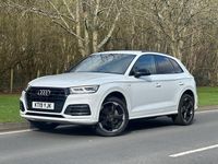 Used Audi Q5 Black Edition 245 HP (180 kW) 2019 White SUV