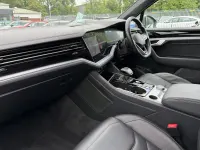 Used VW Touareg R-line 286 HP (210 kW) 2022 Grey SUV