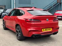 Used BMW X4 M Competition Edition 2019 Red SUV