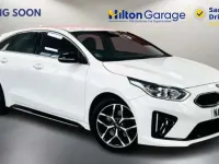 Used Kia ProCeed GT-Line 138 HP (101 kW) 2019 White Estate