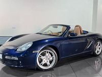 Used Porsche Boxster 245 HP (180 kW) 2006 Blue Cabriolet