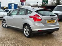 Used Ford Focus Zetec 2014 Silver Hatchback