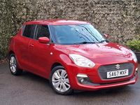 Used Suzuki Swift SZ-T 111 HP (81 kW) 2017 Red Hatchback