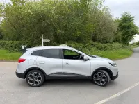 Used Renault Kadjar Dynamique 110 HP (80 kW) 2015 Silver SUV