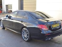 Used Mercedes E200 AMG line 184 HP (135 kW) 2020 Black Sedan
