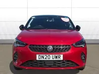 Used Vauxhall Corsa Elite 101 HP (74 kW) 2020 Red Hatchback