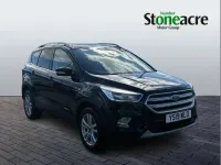 Used Ford Kuga Zetec 120 HP (88 kW) 2019 Black SUV