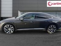 Used VW Arteon R-line 190 HP (139 kW) 2019 Grey Hatchback