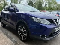Usado Nissan Qashqai Tekna 110 CV (80 kW) 2017 SUV