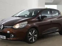 Used Renault Clio Dynamique 90 HP (66 kW) 2015 Brown Hatchback