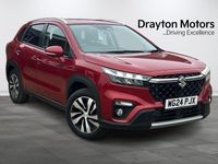 Used Suzuki SX4 S-Cross 129 HP (94 kW) 2024 Red SUV