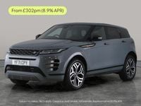 Used Land Rover Range Rover evoque HSE Dynamic 2021 Grey Estate