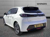 Used Peugeot 208 Allure Premium 99 HP (72 kW) 2022 White Hatchback