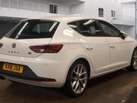 Used Seat Leon FR 2016 White Hatchback