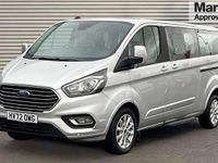 Used Ford Tourneo Titanium 150 HP (110 kW) 2022 Silver MPV