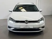 Used VW Golf VII SE 115 HP (84 kW) 2018 White Estate