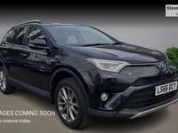 Used Toyota RAV4 197 HP (144 kW) 2016 Black SUV