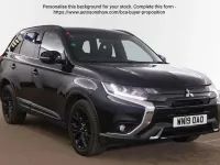 Used Mitsubishi Outlander 150 HP (110 kW) 2019 Black SUV