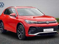 Used VW Tiguan R-line 150 HP (110 kW) 2025 Red SUV
