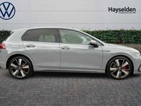 used VW Golf VIII GTD 2.0 TDI 200PS 7-speed DSG 5 Door